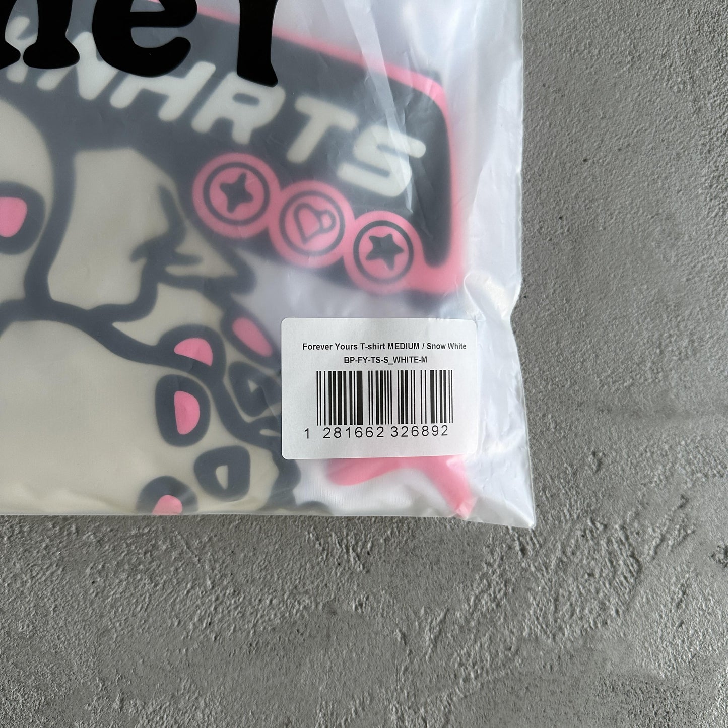 Broken P Forever Yours Tshirt