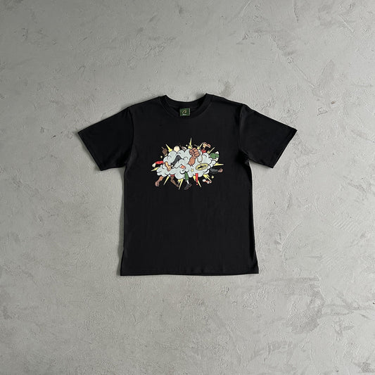 Corteiz Tshirt Crazy Figth