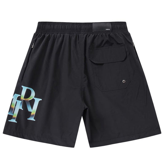 AMRI Letter Logo Print Short