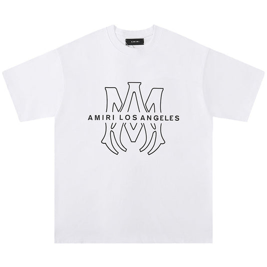 AMRI Classic letter logo printing T-Shirts