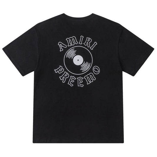 AMRI Black DJ Premier Edition Premier Record T-Shirt