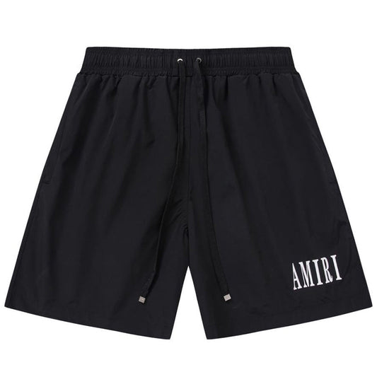 AMRI Logo-print Swim Shorts
