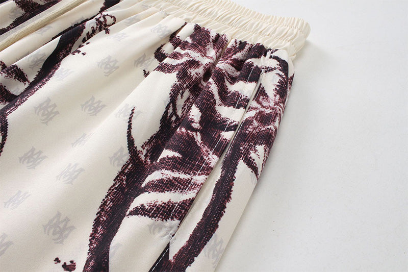 AMRI Palm Swim Trunk