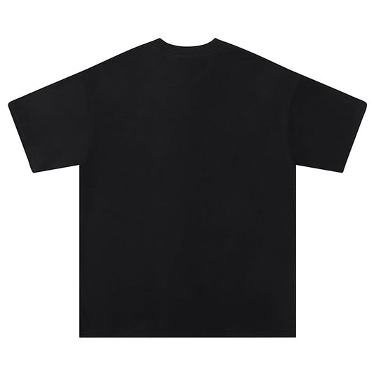 AMRI Logo crystal-embellished cotton T-shirt