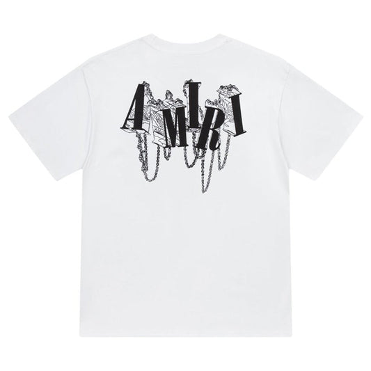 AMRI Logo-Print T-Shirts