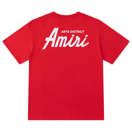 AMRI Cotton Logo T-Shirts