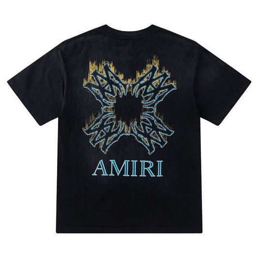 AMRI QUAD FLAMES T-Shirt
