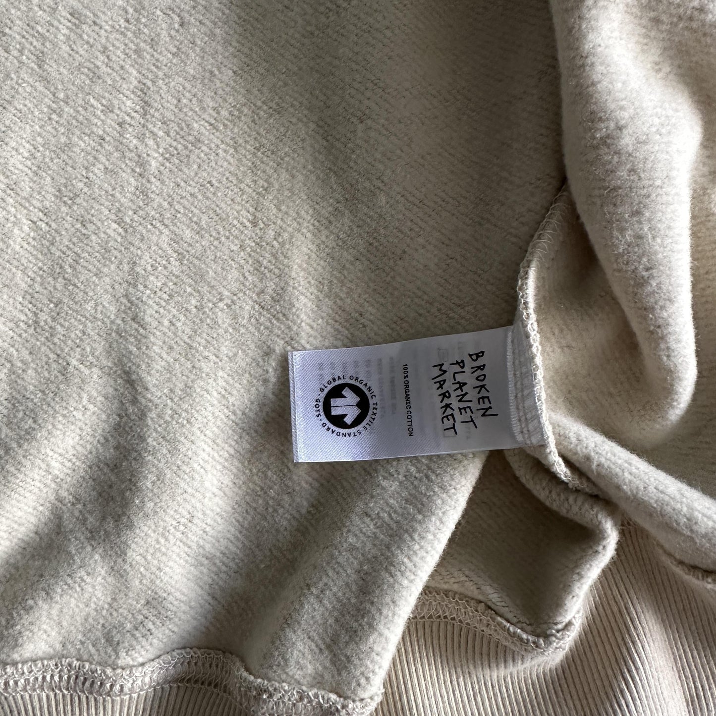 Broken P Planet Zip Up Hoodie