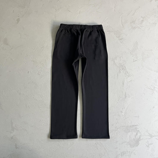 Broken P Staight Leg Sweatpants Black