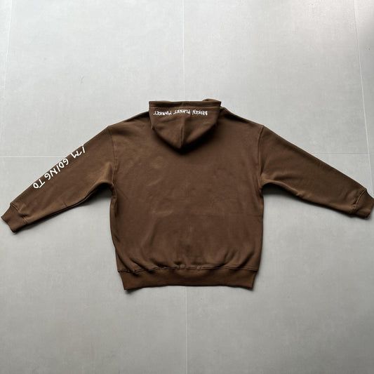 Broken P Market Arctic Zip Up Hoodie