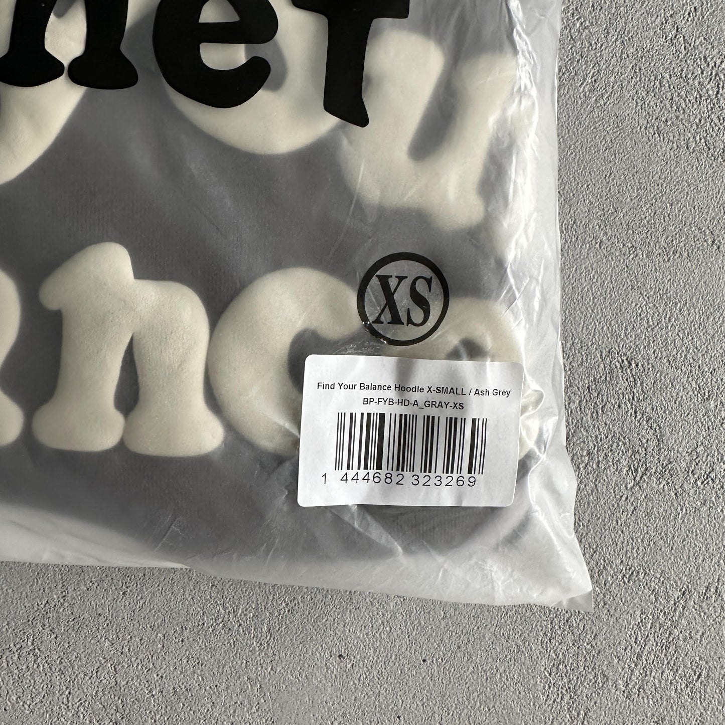 Broken P Find Your Balance Hoodie