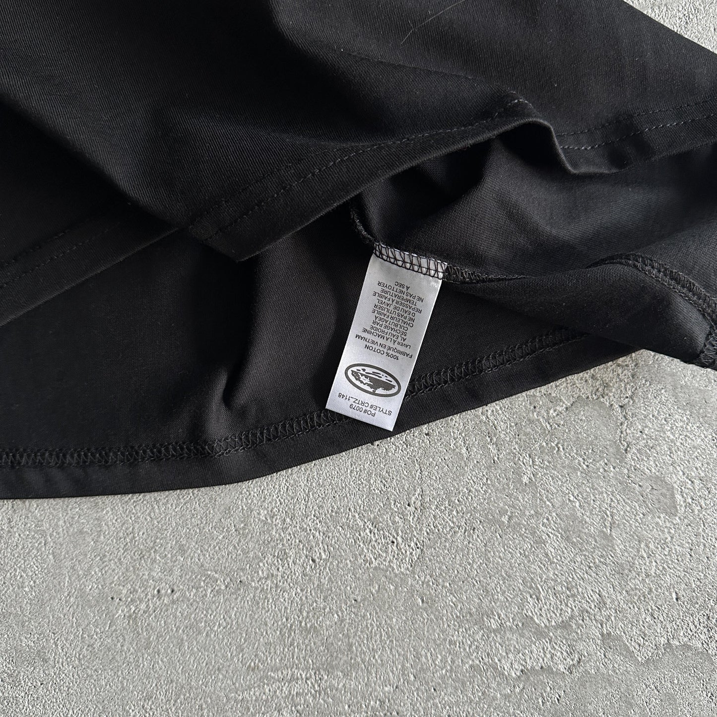 Corteiz Tshirt Round Star