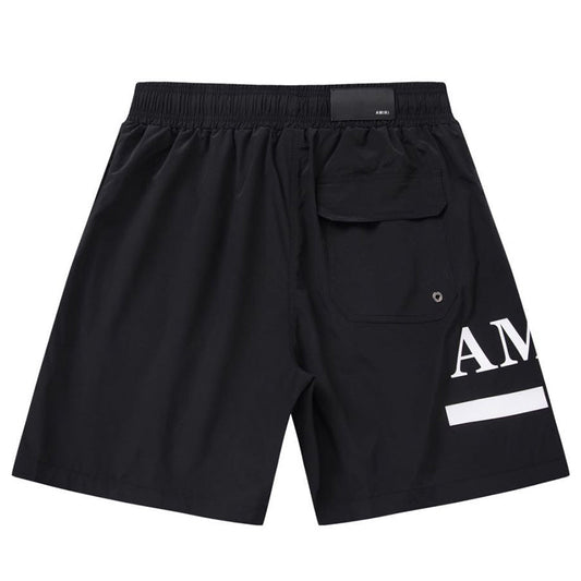 AMRI Letter Logo Print Short