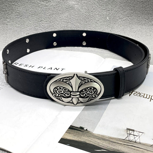 Chh Chrome Heart Belt Sacred Sword Cross Vintage