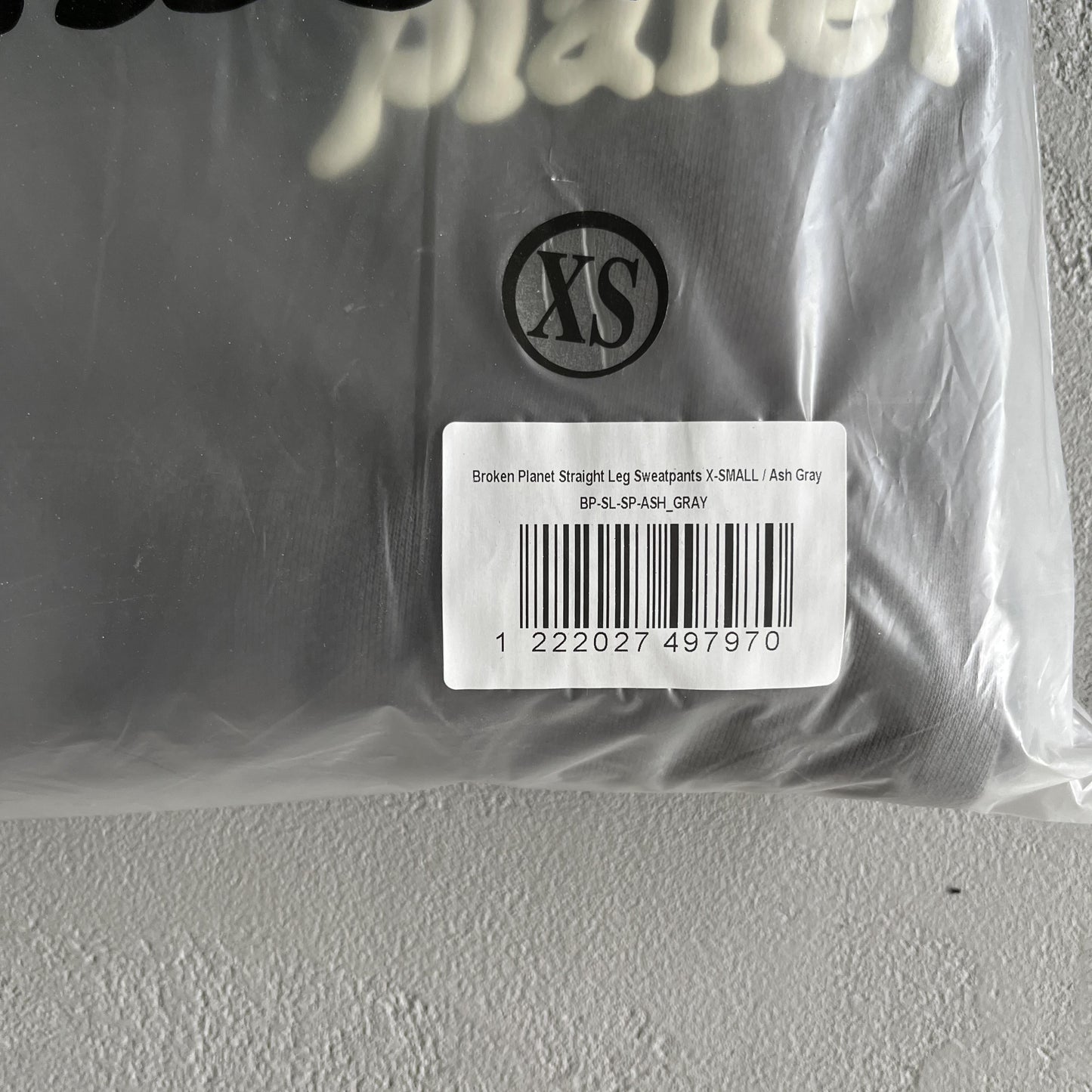 Broken P Staight Leg Sweatpants