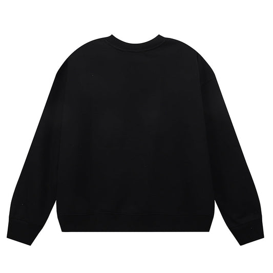 Purple Brand Logo Printed Sweatshirts