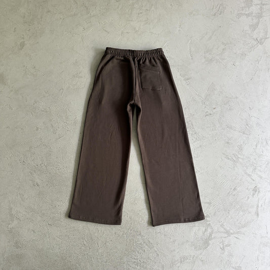 Broken P Out Service Wide Leg Sweatpants
