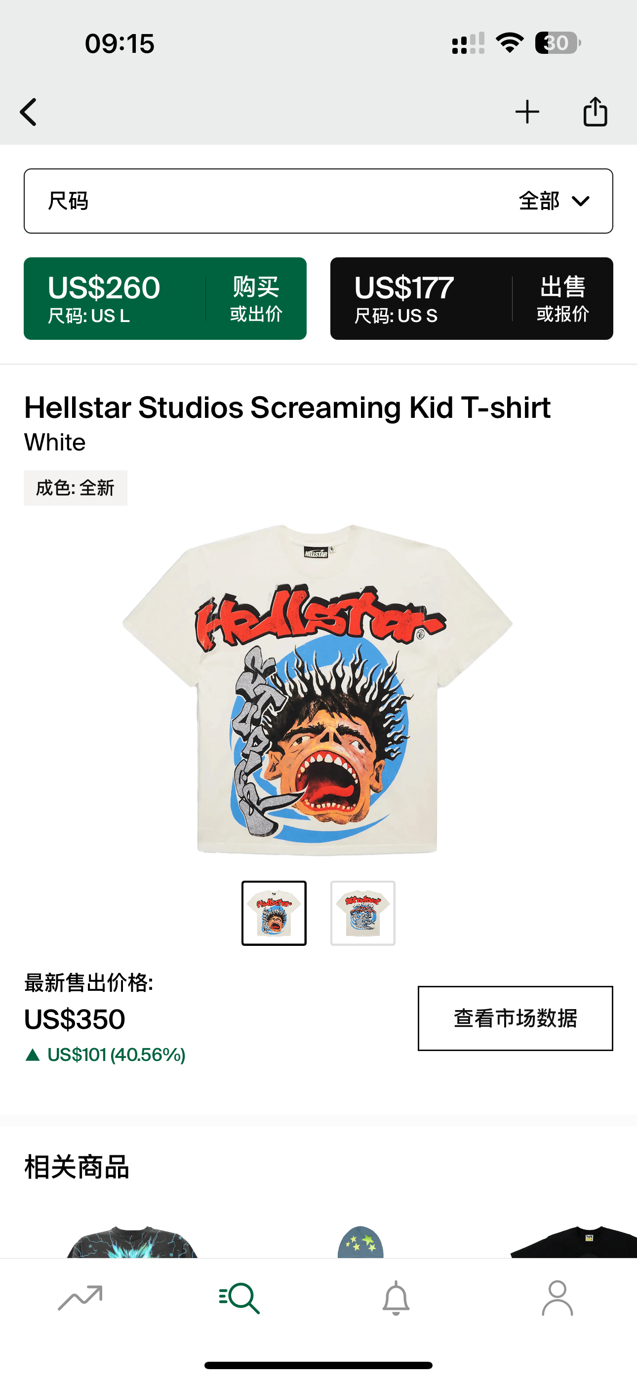 Hellstar Tshirt 1:1