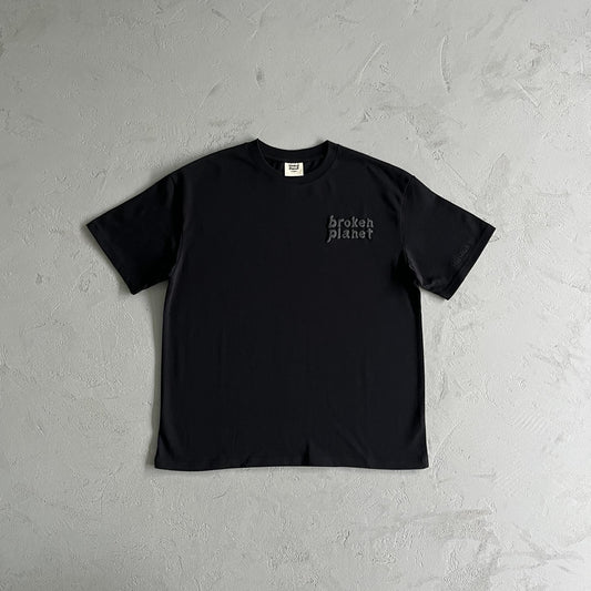 Broken P Basic Letter Short TShirt