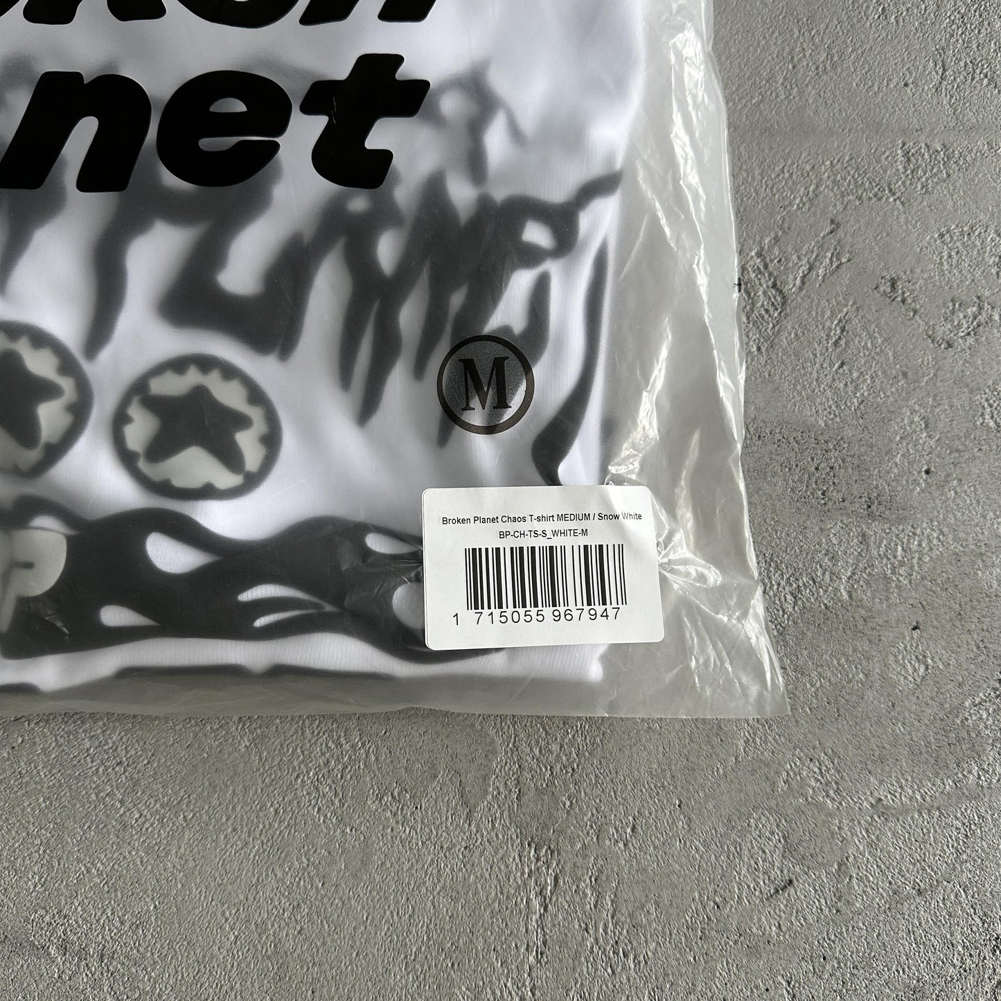 Broken P Chaos Tshirt