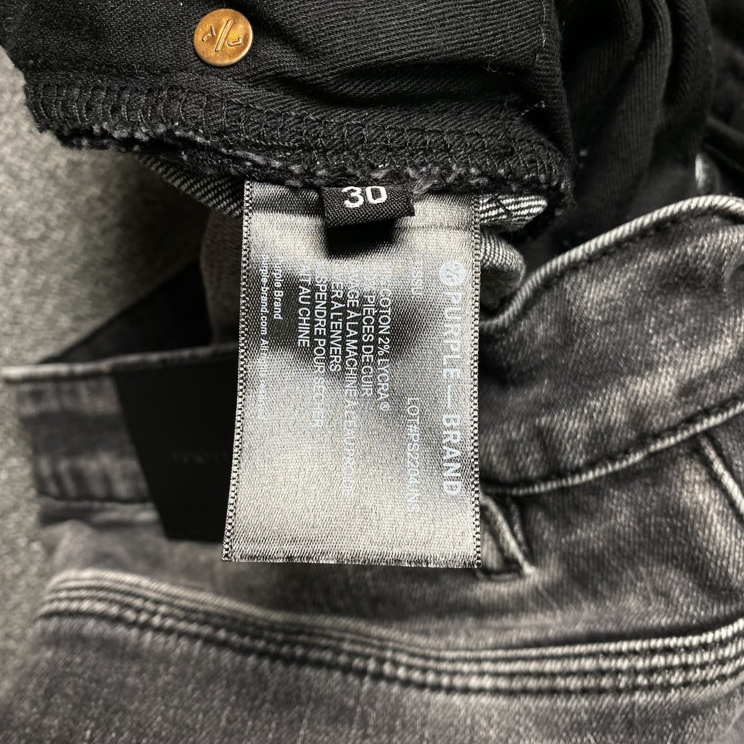 Purple Brand Slim Jeans