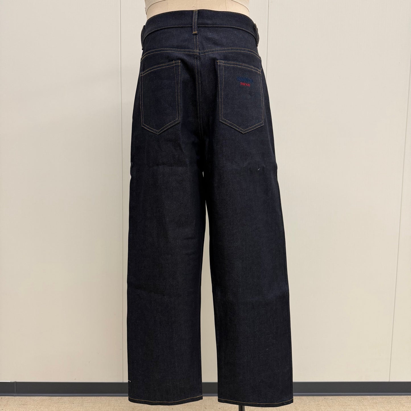 Supreme Baggy Jeans Black Copper Wire