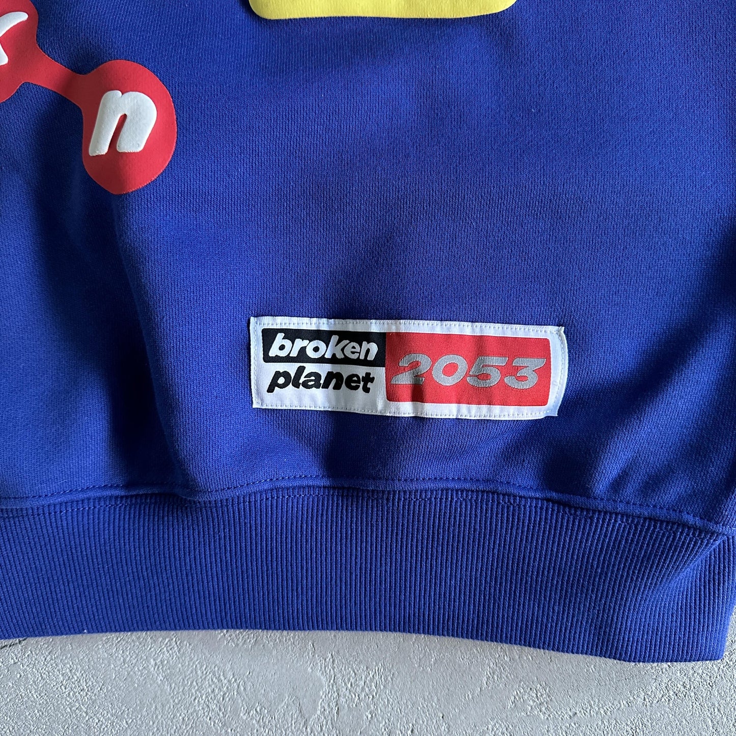 Broken P The Future Is Here Hoodie