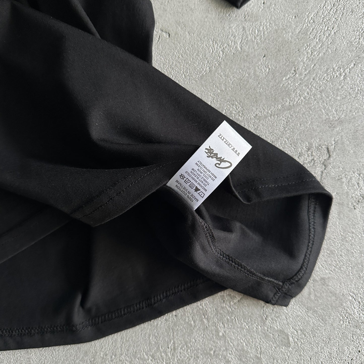 Corteiz Tshirt Round Star