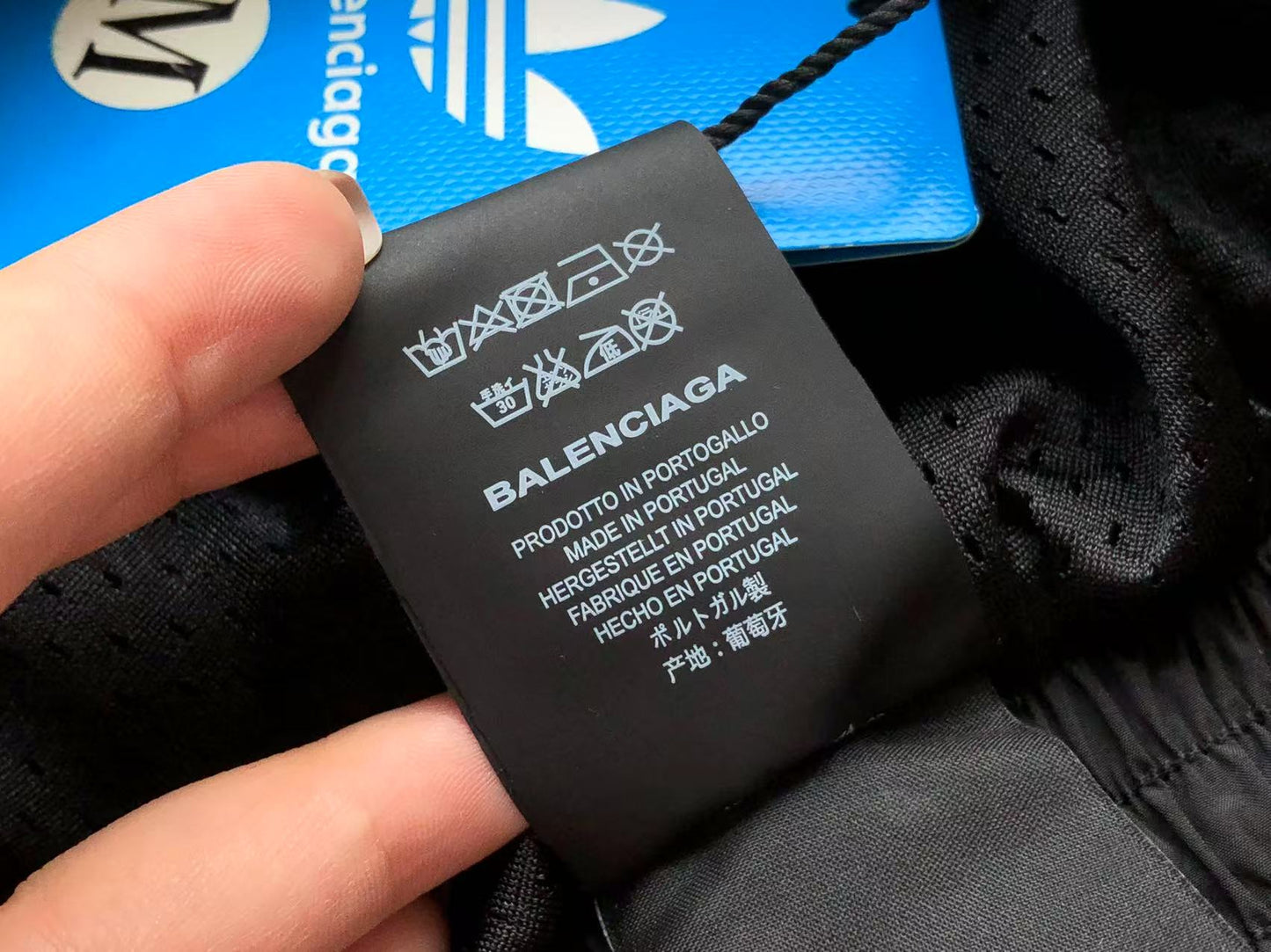 Balenciaga X Adidas Shorts