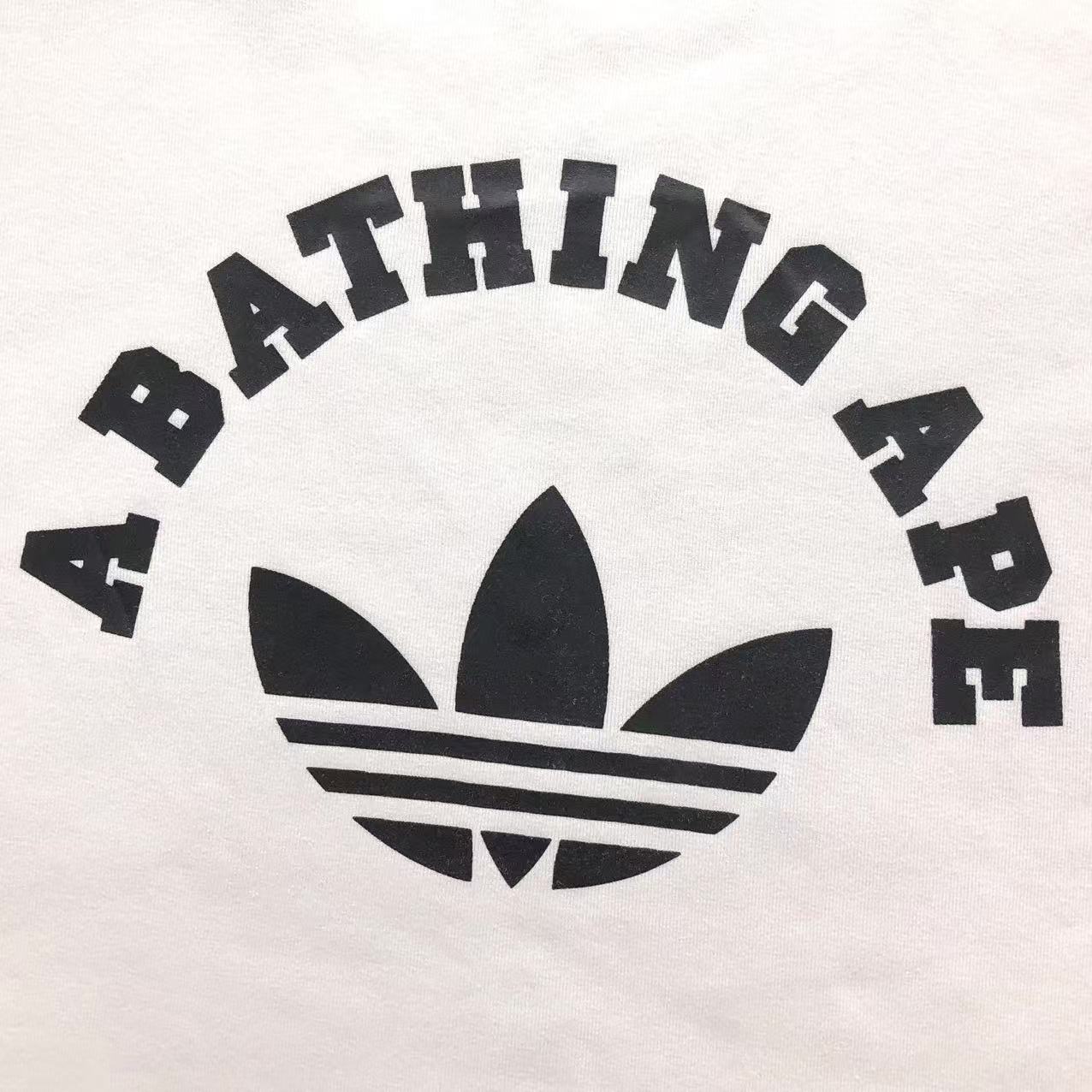 Bape x Adidas Tshirt