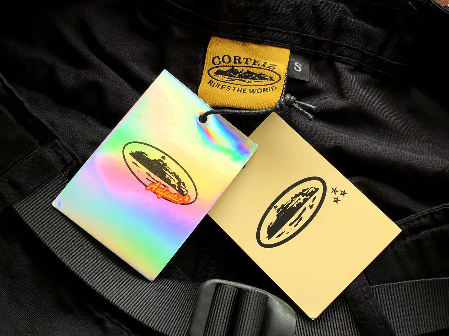 Corteiz Cargo Shorts v2