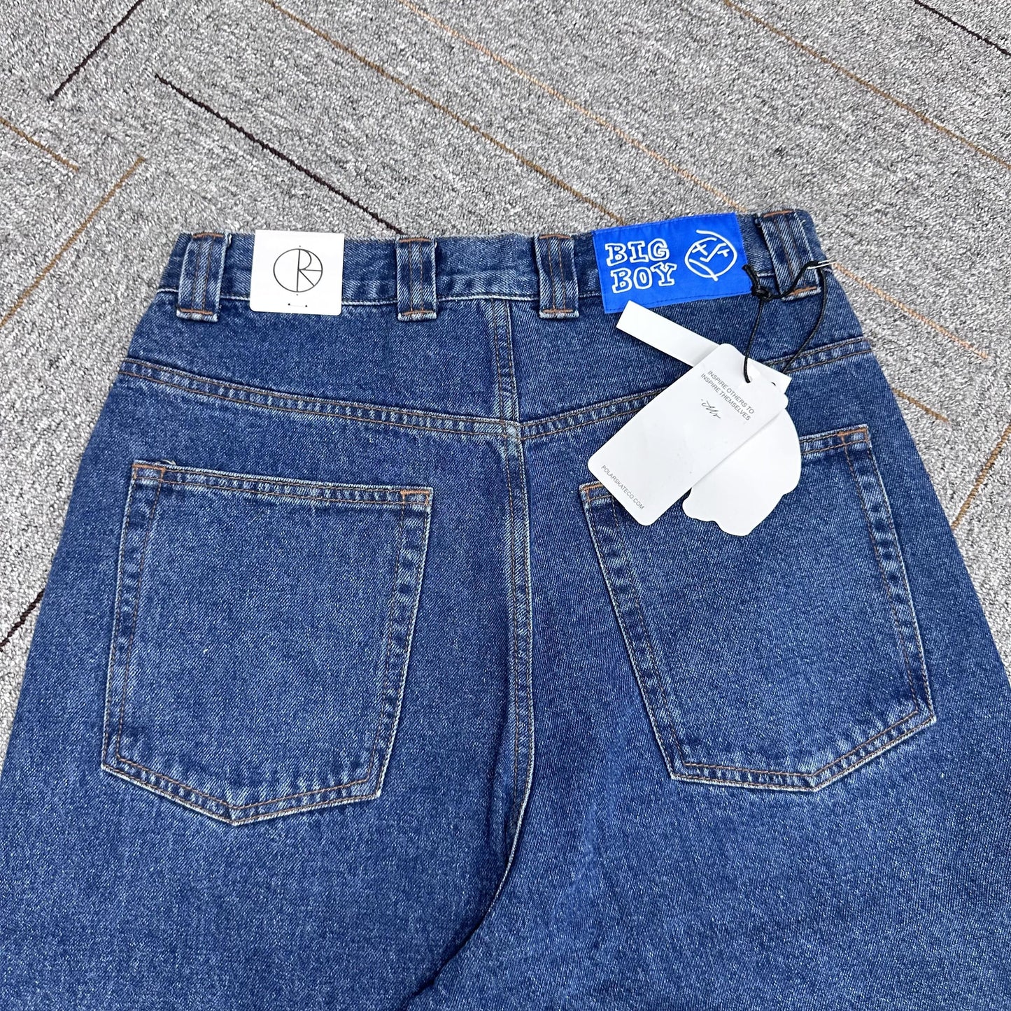 Polar Big Boy Denim Jeans Pant