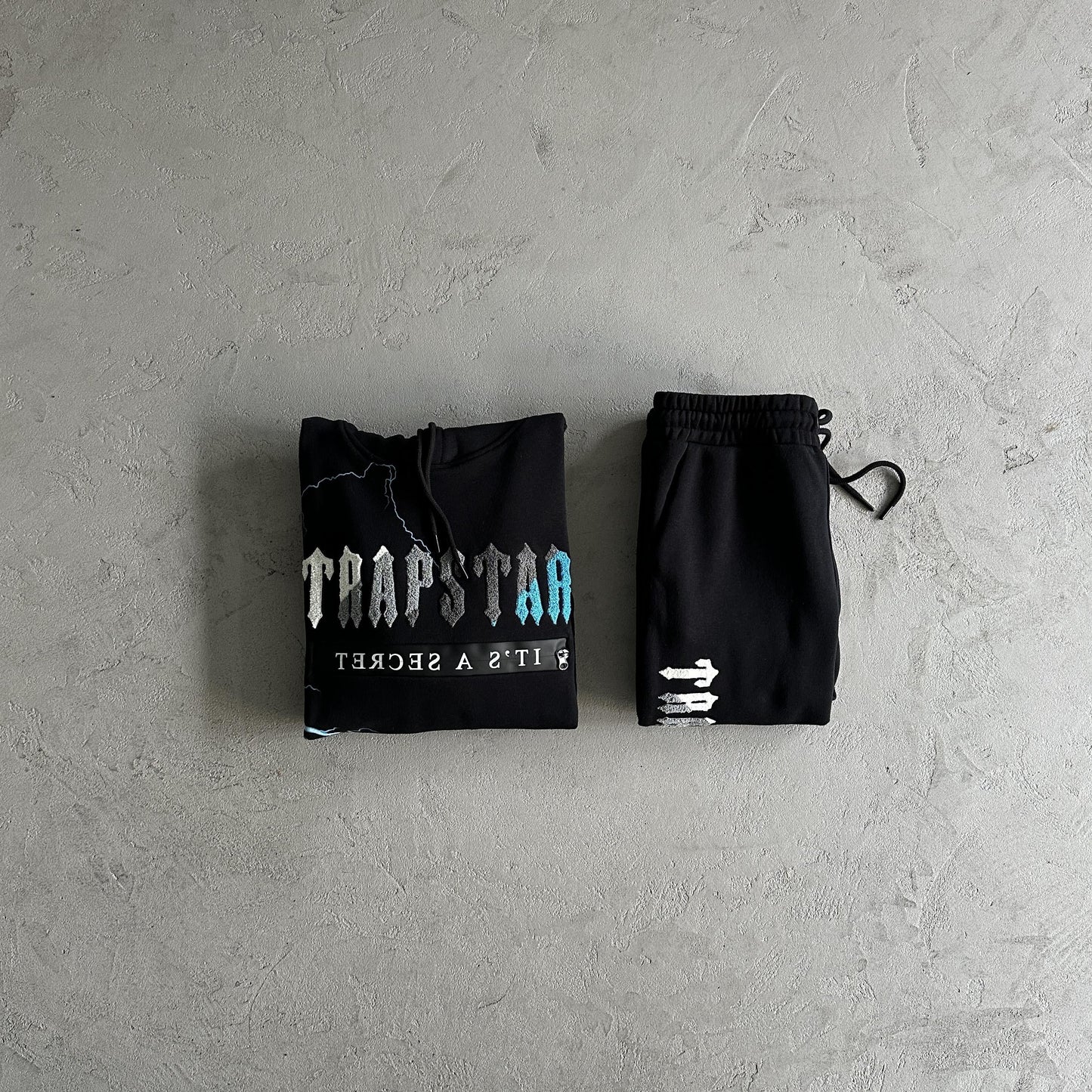 Trapstar Tracksuit Chenille Lightning