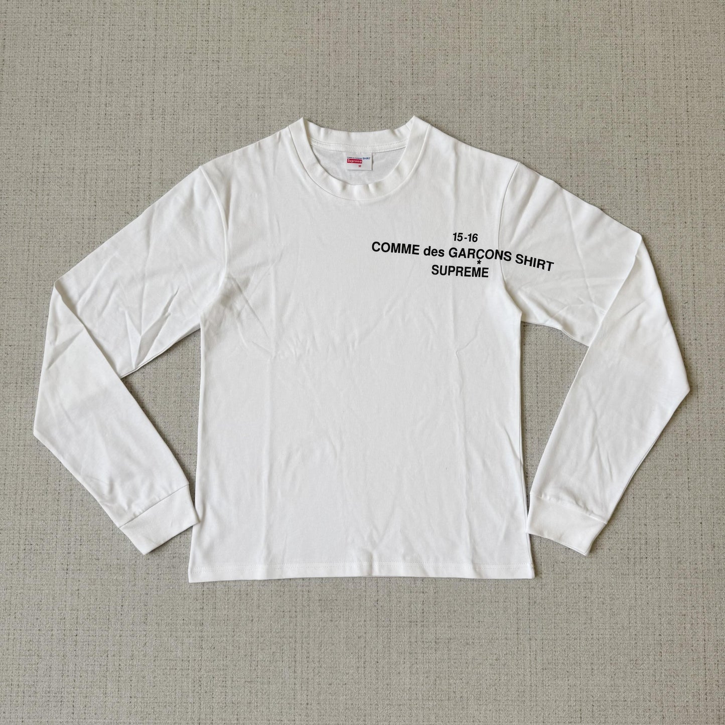 CDG x Supreme Longsleeve