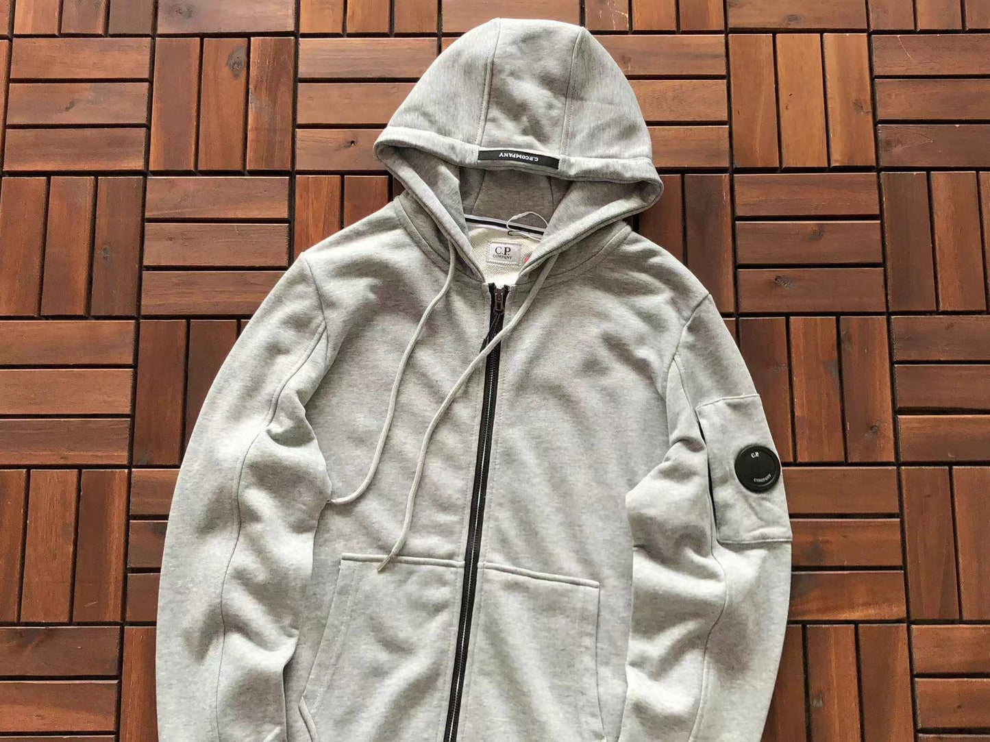C.P Company Zip Hoodie