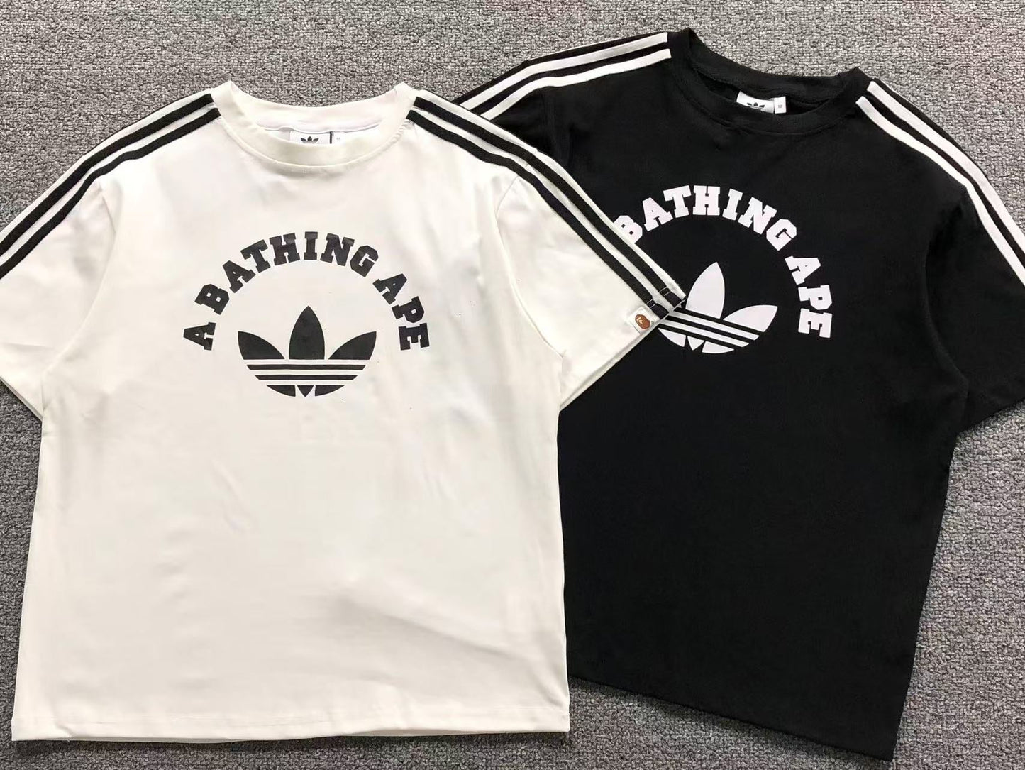 Bape x Adidas Tshirt