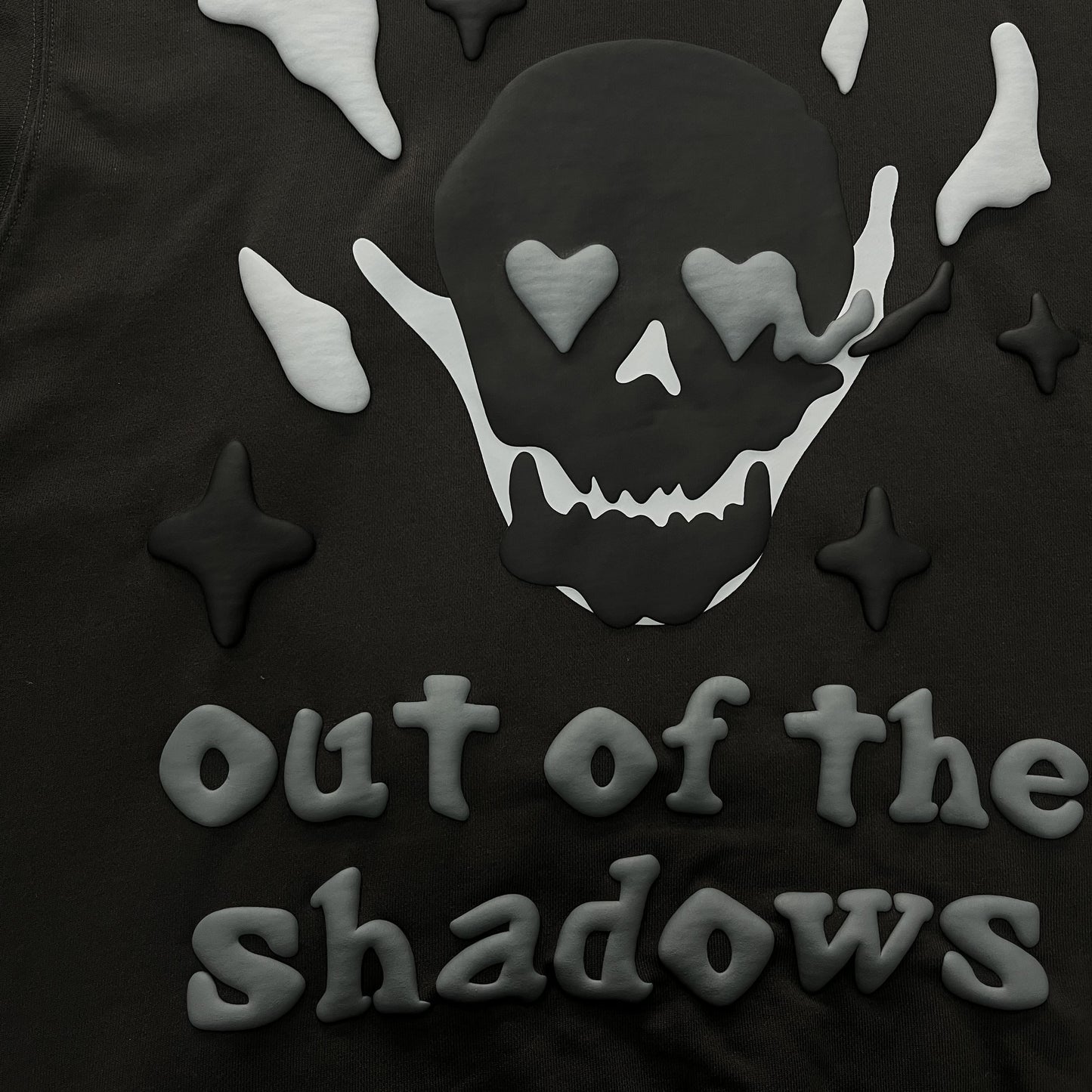Broken P Heart Skull Hoodie