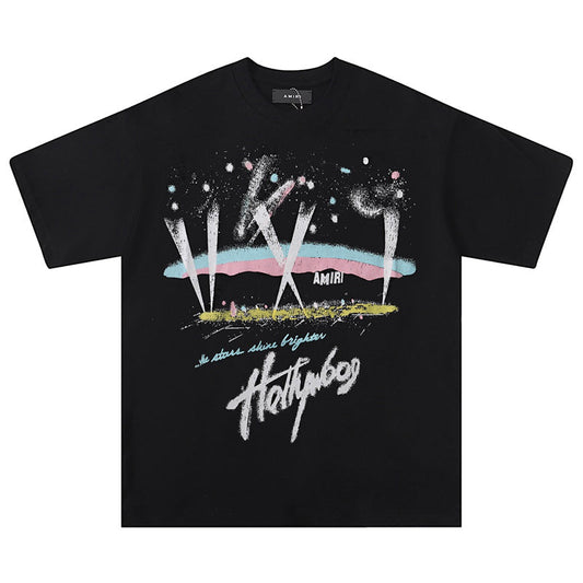AMRI Hollywood Cotton Graphic T-Shirt