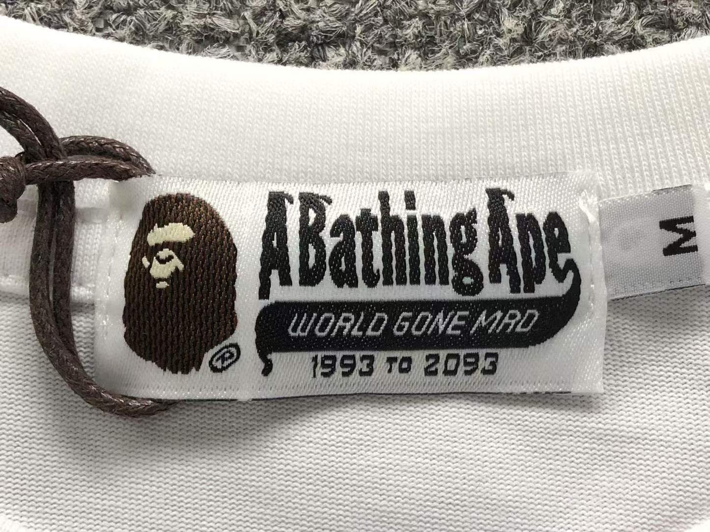 Bape x Stussy Tshirt