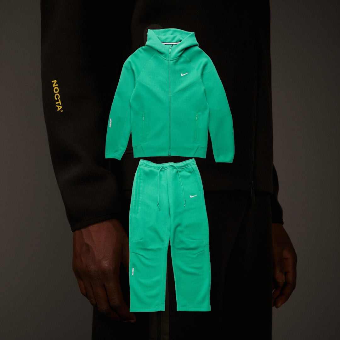 Nike x Nocta Techfleece Suit Stadium Green/Sail