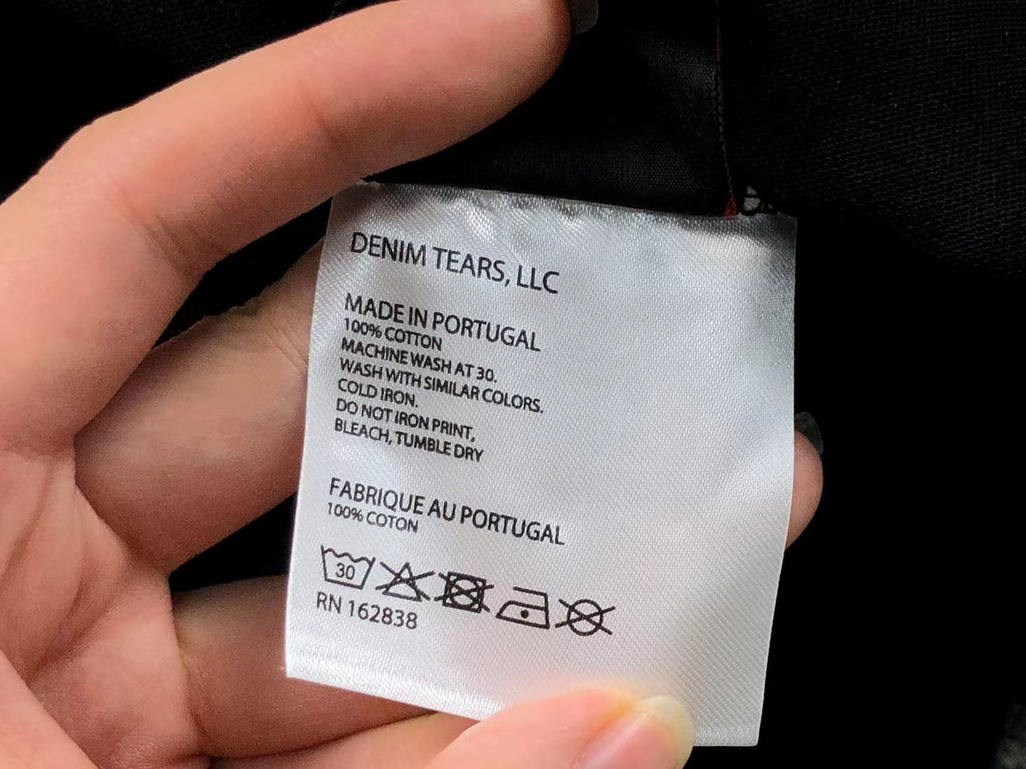 Denim Tears Short/Tshirt