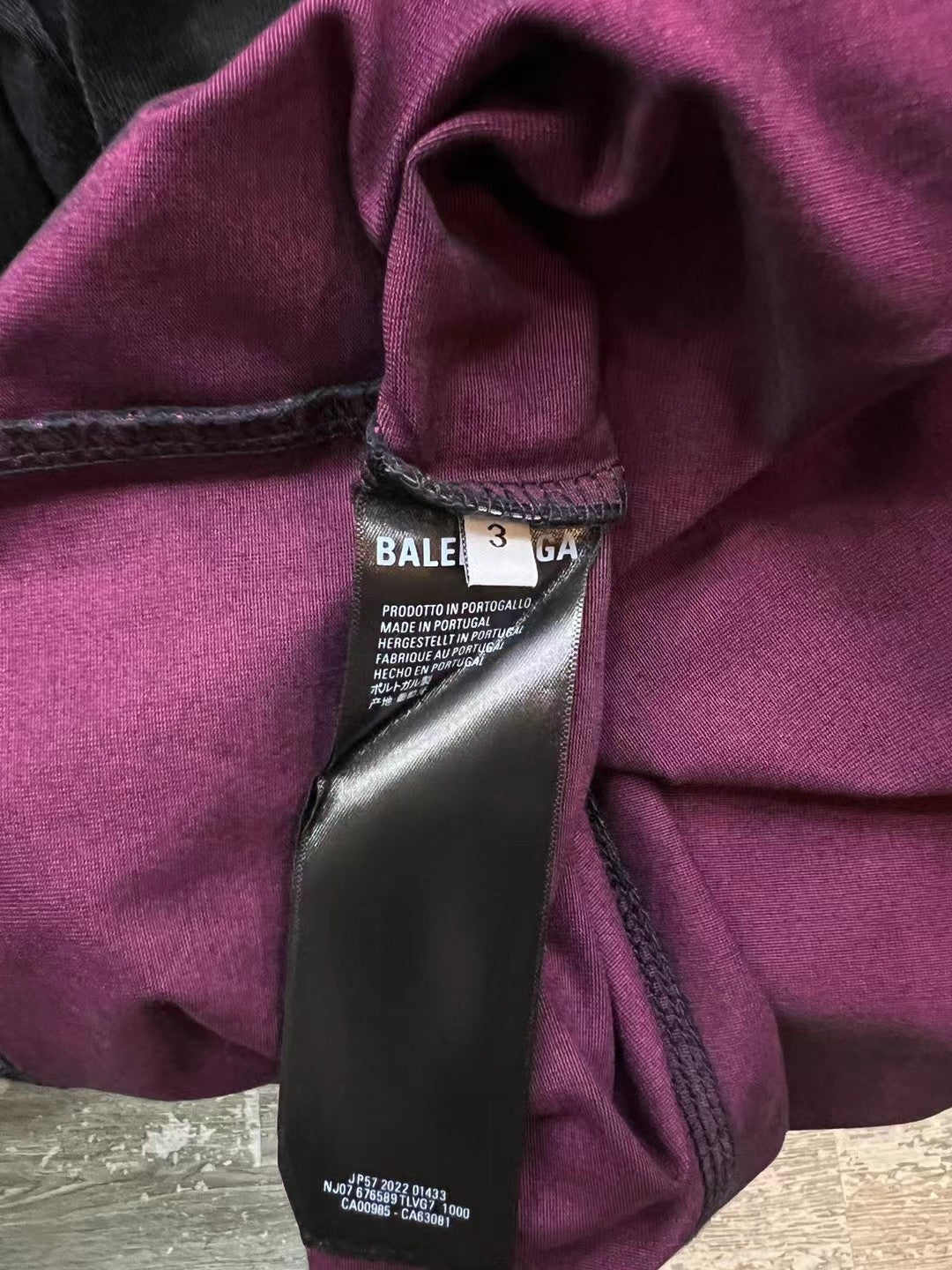 Balenciaga Tshirt 4+