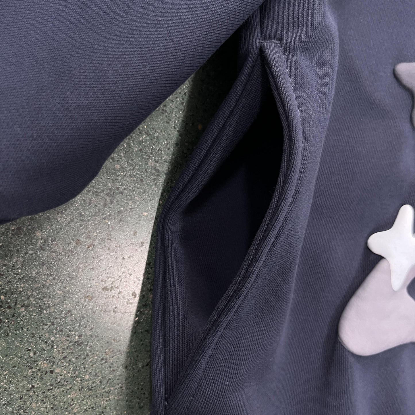 Broken P Into The Abyss Hoodie