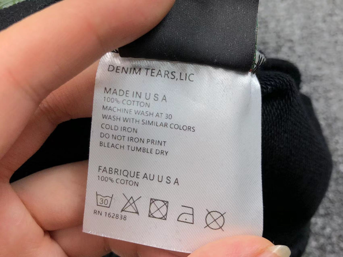 Denim Tears Short Suit