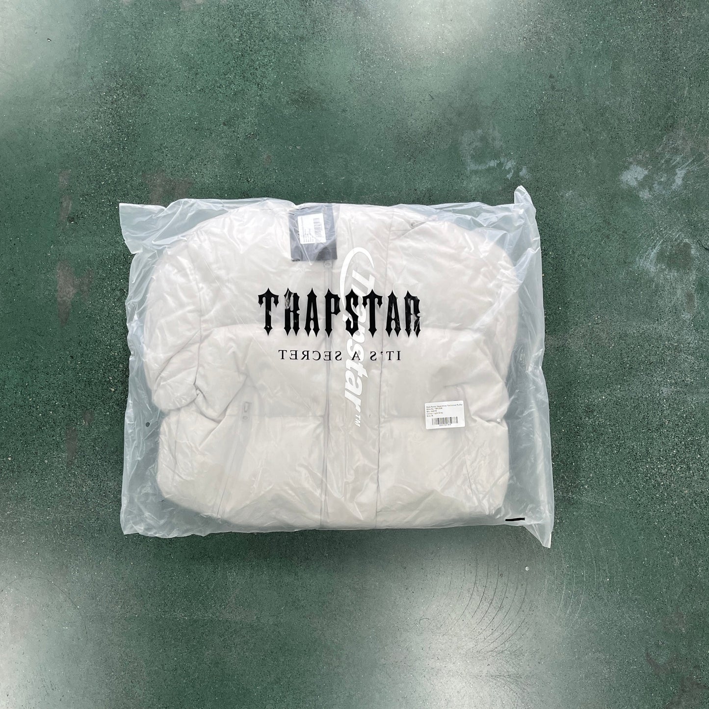 Trapstar Puffer Jacket Hyperdrive Technical