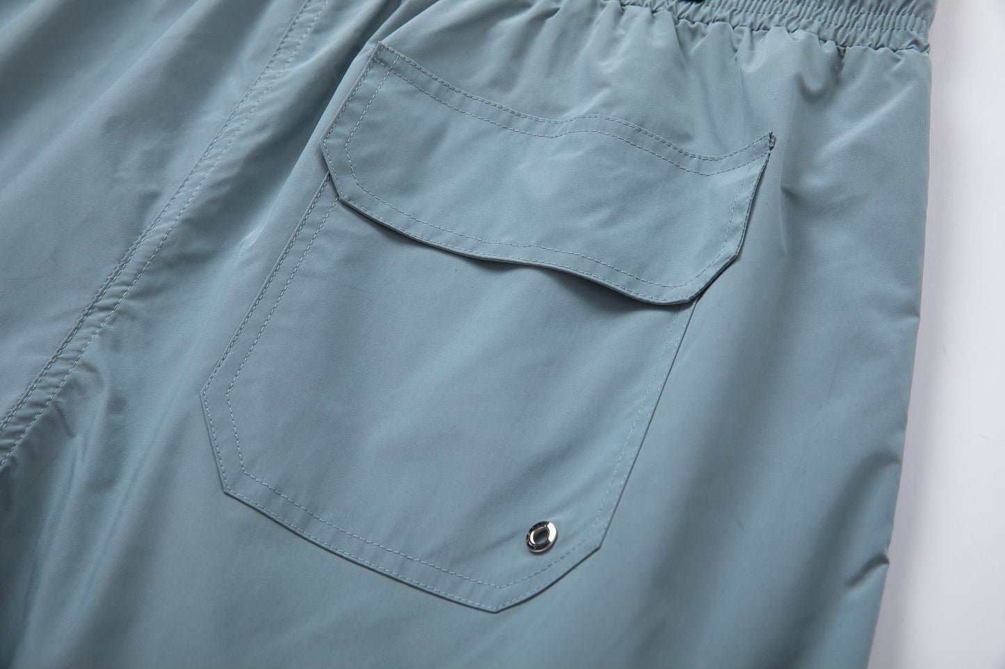 AMRI Logo-print Swim Shorts