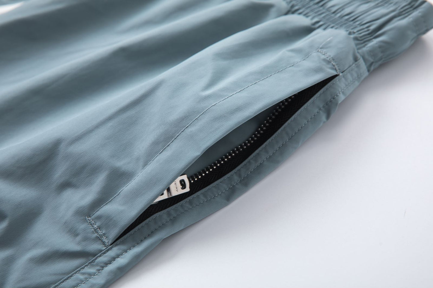 AMRI Logo-print Swim Shorts