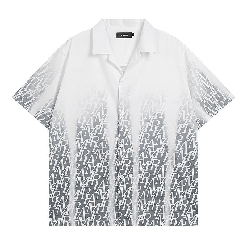AMRI Allover Logo Printed Shirt