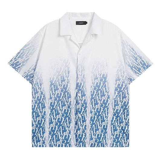 AMRI Allover Logo Printed Shirt