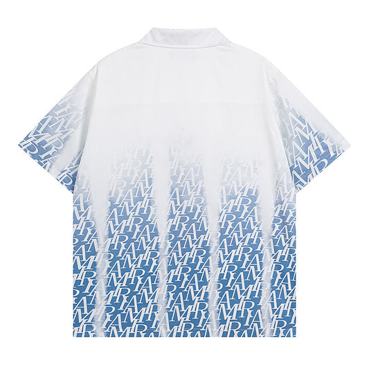AMRI Allover Logo Printed Shirt